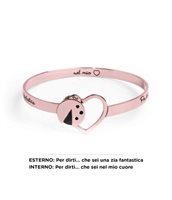 Bracciale Marlù Donna Nel Mio Cuore in Acciaio 15BR037R - 15BR037R